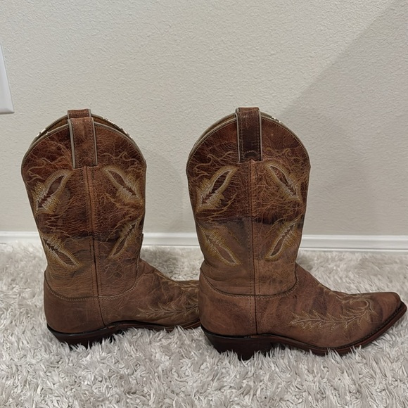 Justin Ladies Classic Western Boots // Size 8 - Picture 4 of 13